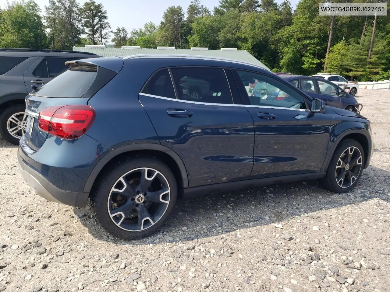 2019 Mercedes-Benz Gla 250 4Matic VIN: WDCTG4GB9KJ627455 Lot: 60463605