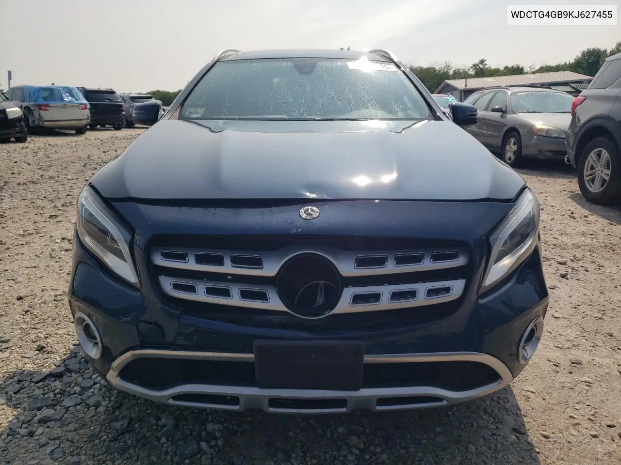 2019 Mercedes-Benz Gla 250 4Matic VIN: WDCTG4GB9KJ627455 Lot: 60463605