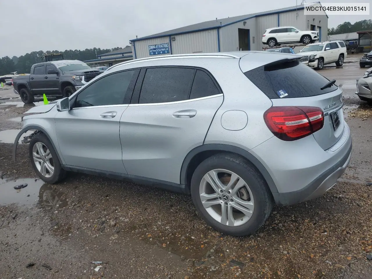 2019 Mercedes-Benz Gla 250 VIN: WDCTG4EB3KU015141 Lot: 60890425