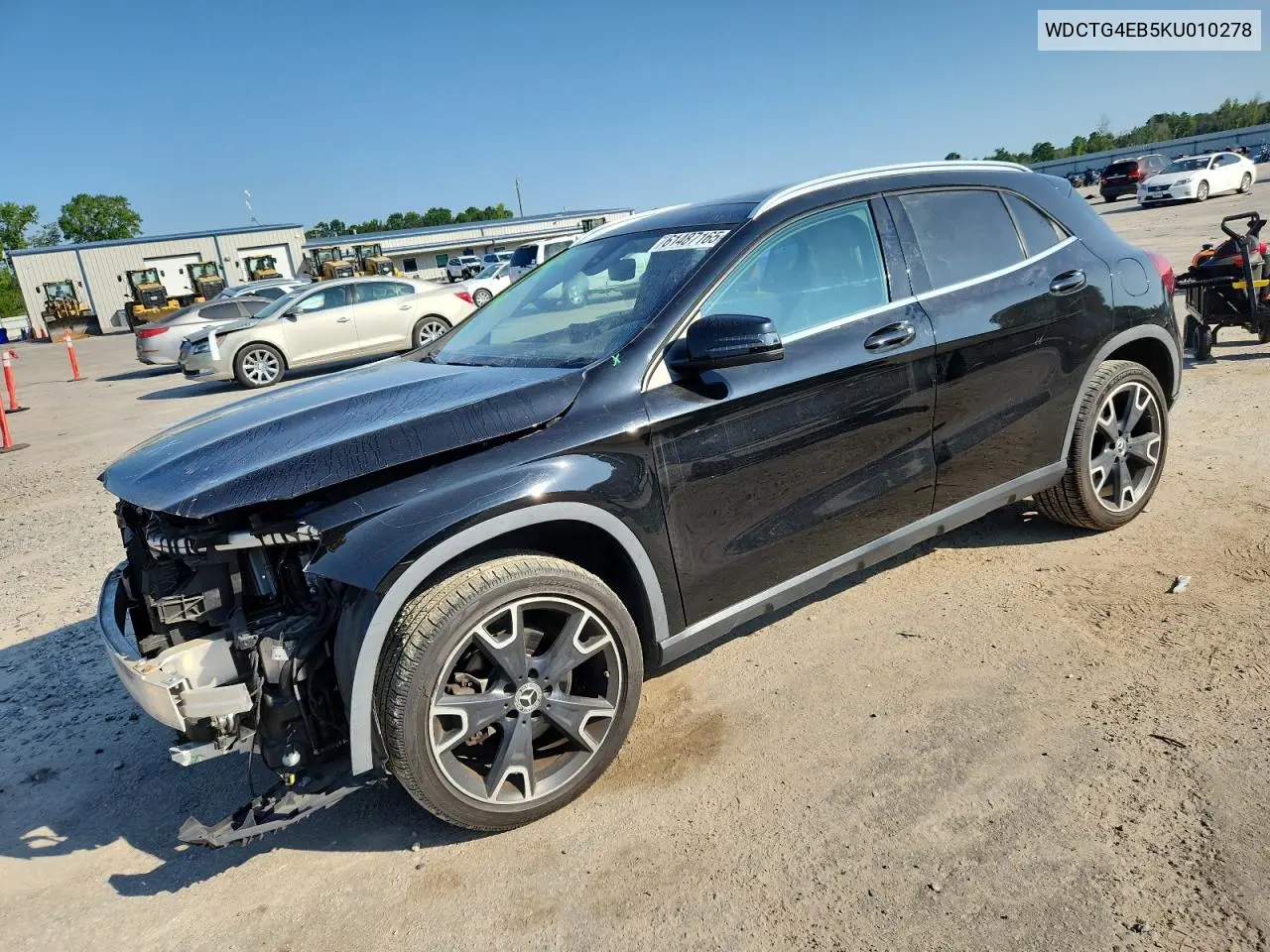 2019 Mercedes-Benz Gla 250 VIN: WDCTG4EB5KU010278 Lot: 61487165