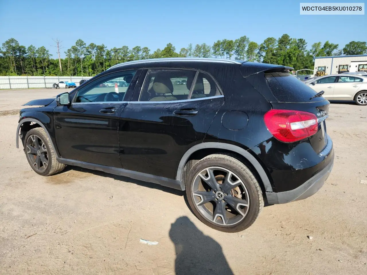2019 Mercedes-Benz Gla 250 VIN: WDCTG4EB5KU010278 Lot: 61487165