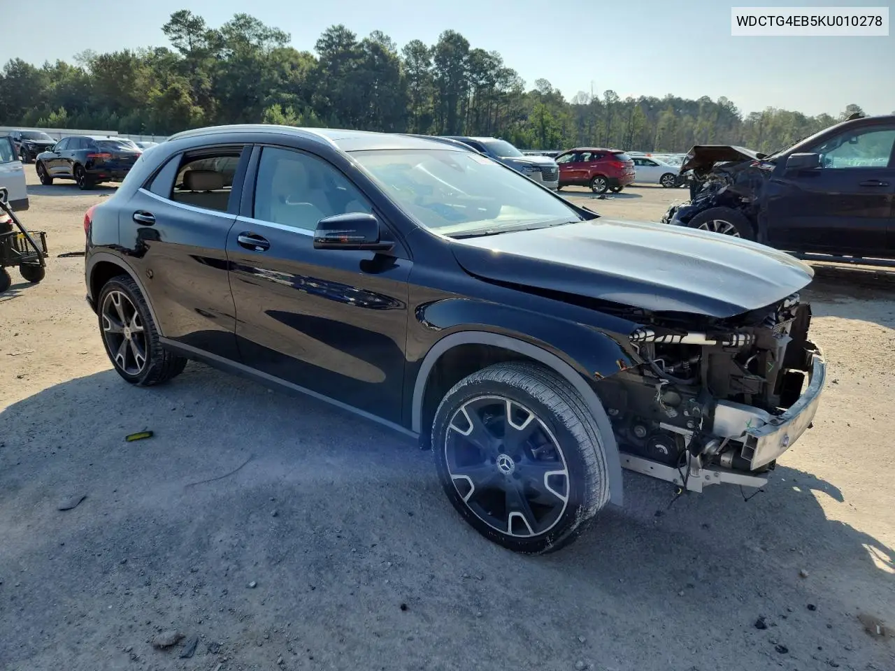 2019 Mercedes-Benz Gla 250 VIN: WDCTG4EB5KU010278 Lot: 61487165