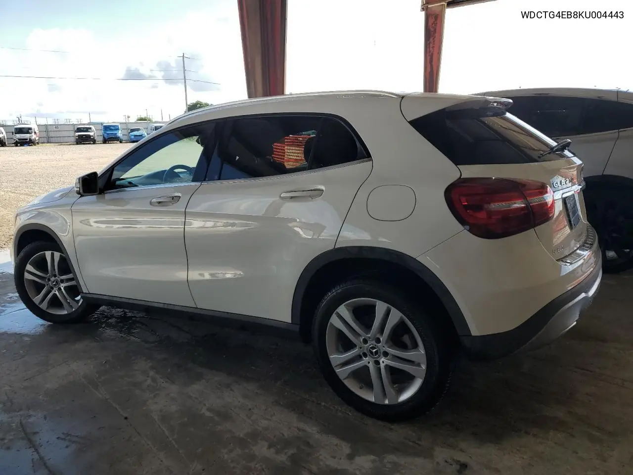2019 Mercedes-Benz Gla 250 VIN: WDCTG4EB8KU004443 Lot: 61692845