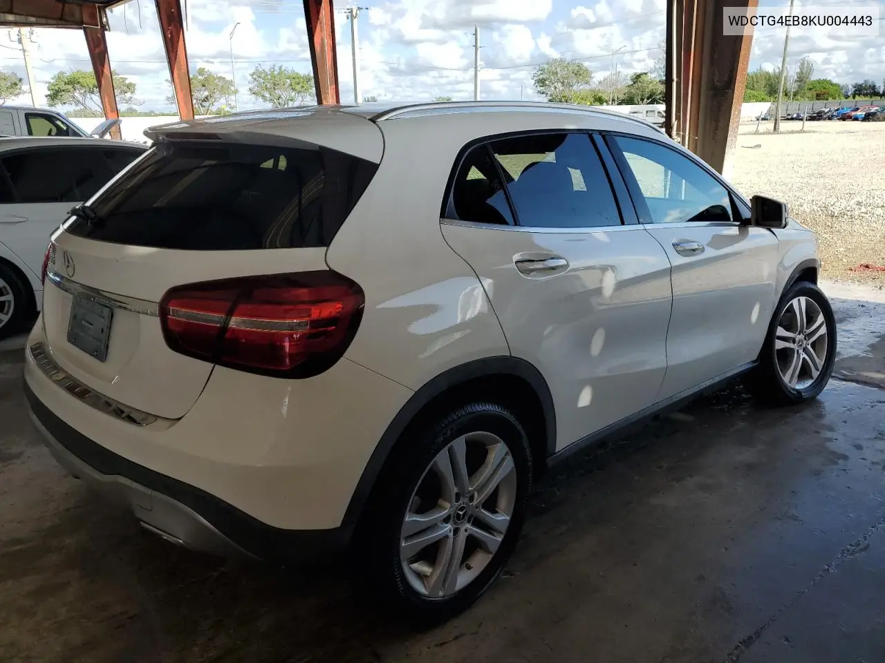2019 Mercedes-Benz Gla 250 VIN: WDCTG4EB8KU004443 Lot: 61692845
