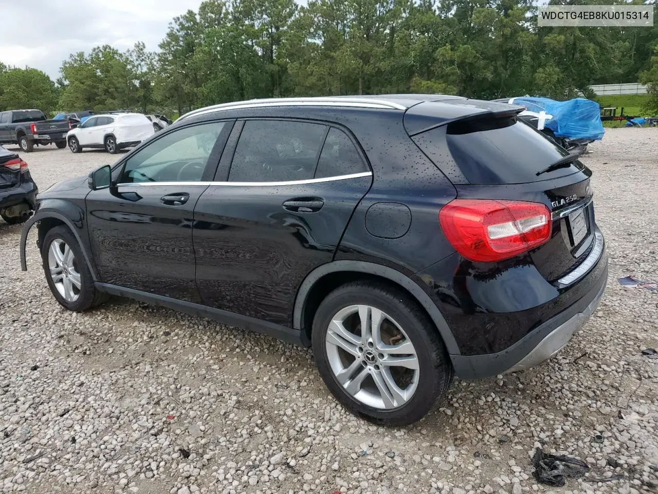 2019 Mercedes-Benz Gla 250 VIN: WDCTG4EB8KU015314 Lot: 61919165