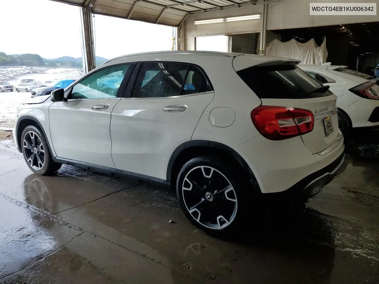 2019 Mercedes-Benz Gla 250 VIN: WDCTG4EB1KU006342 Lot: 62735515