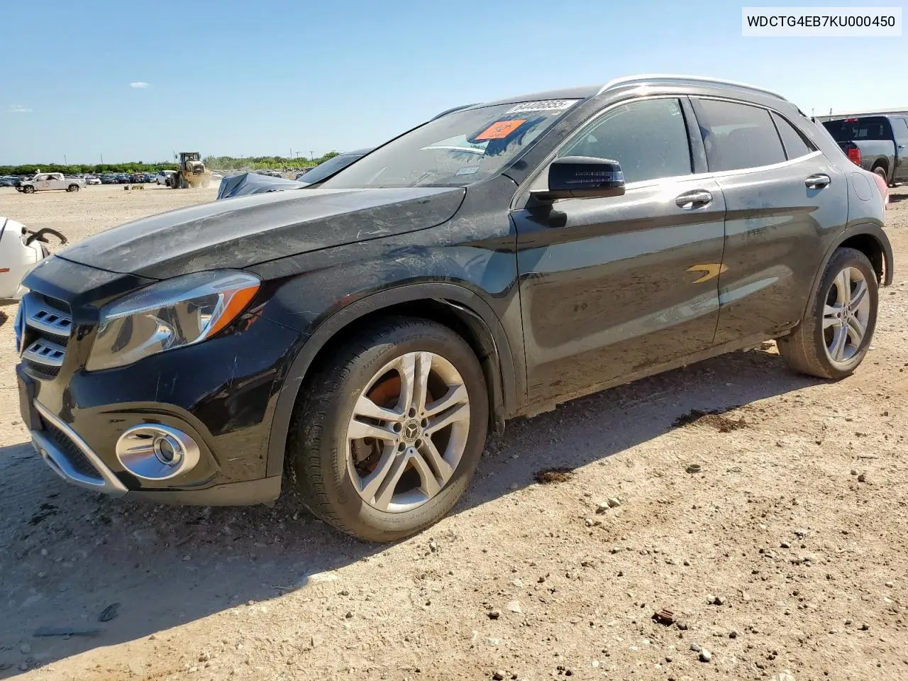 2019 Mercedes-Benz Gla 250 VIN: WDCTG4EB7KU000450 Lot: 64406855