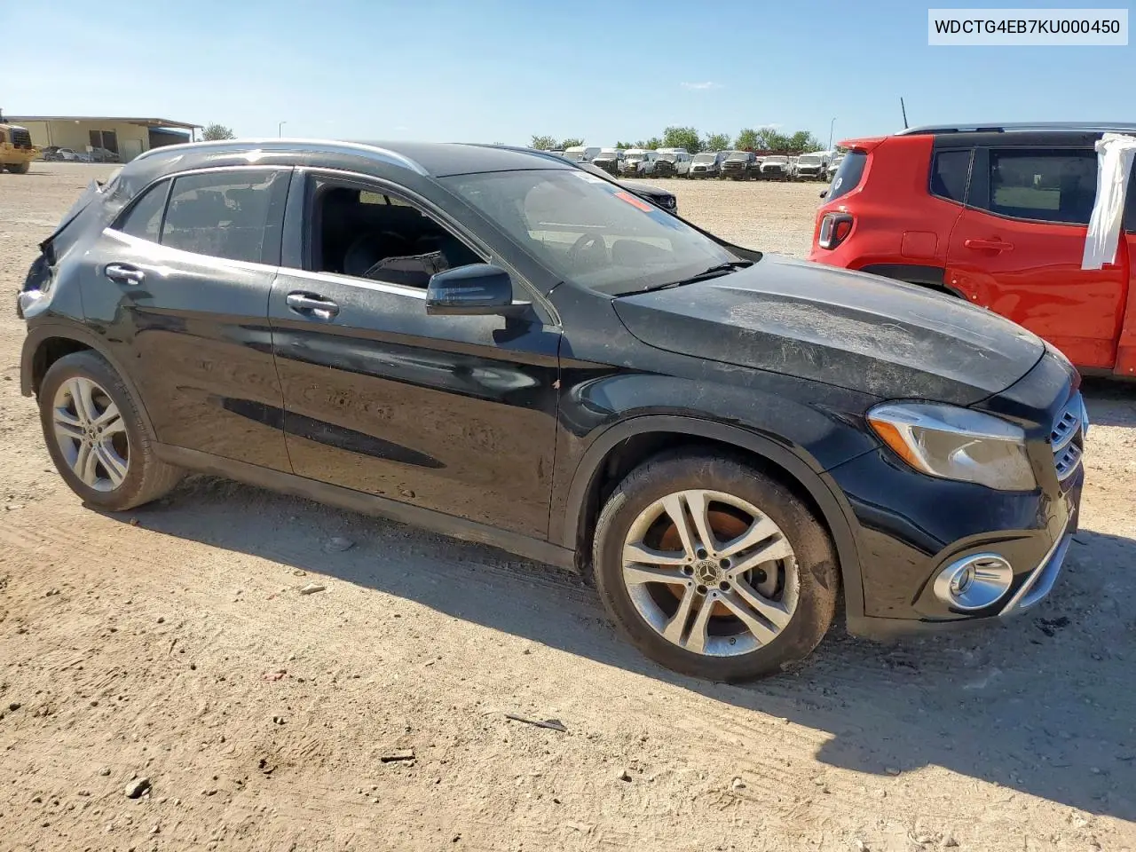 2019 Mercedes-Benz Gla 250 VIN: WDCTG4EB7KU000450 Lot: 64406855