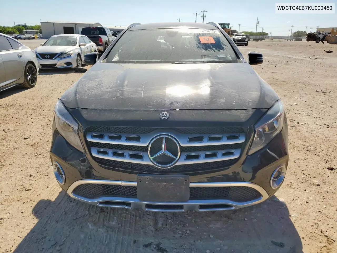 2019 Mercedes-Benz Gla 250 VIN: WDCTG4EB7KU000450 Lot: 64406855