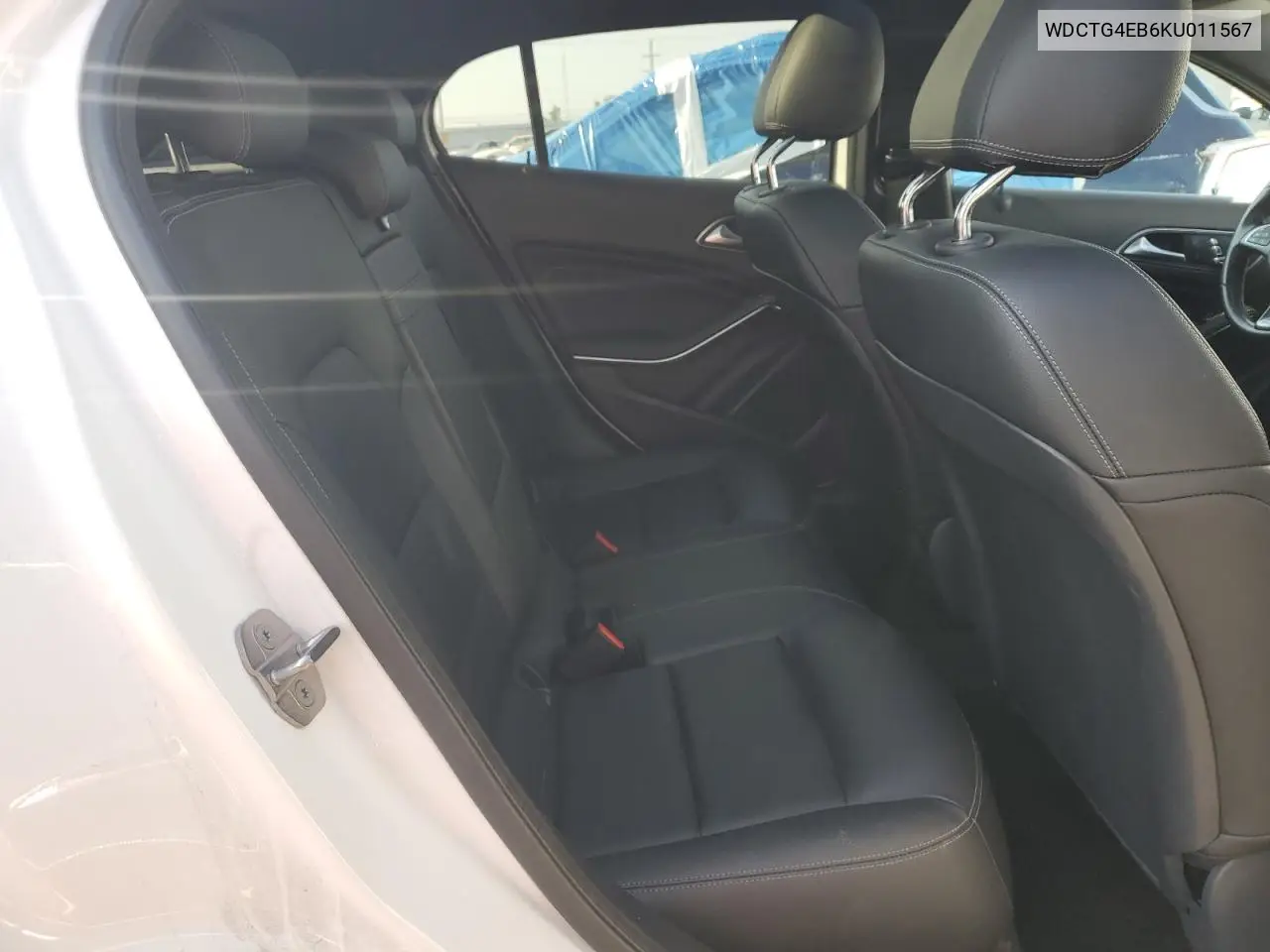 2019 Mercedes-Benz Gla 250 VIN: WDCTG4EB6KU011567 Lot: 65589825