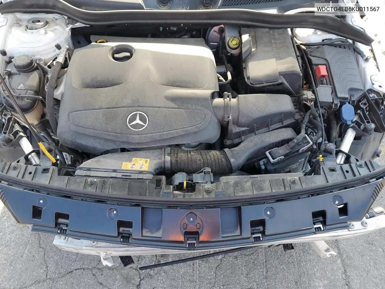 2019 Mercedes-Benz Gla 250 VIN: WDCTG4EB6KU011567 Lot: 65589825