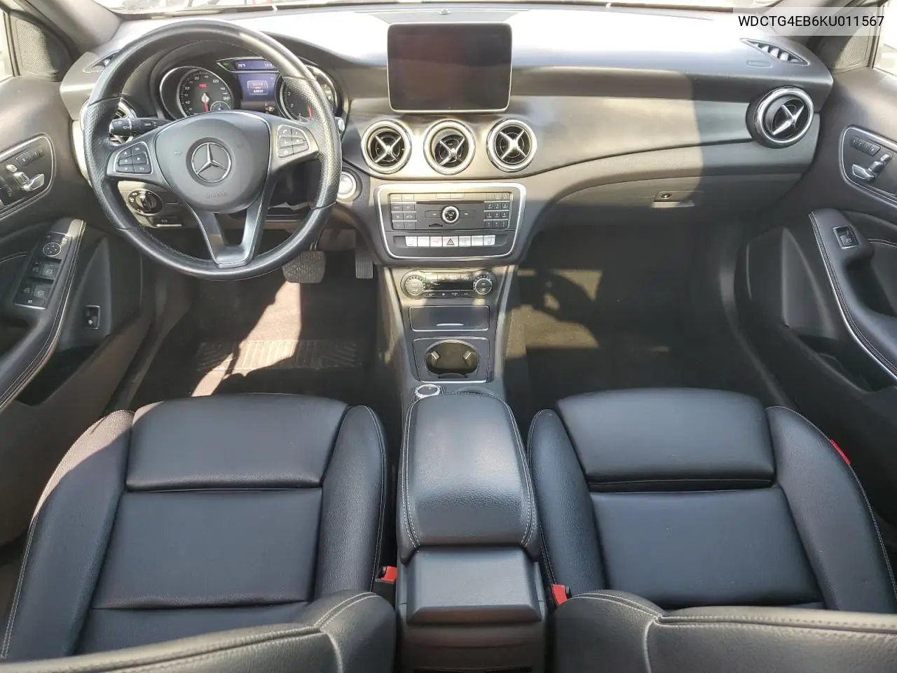 2019 Mercedes-Benz Gla 250 VIN: WDCTG4EB6KU011567 Lot: 65589825