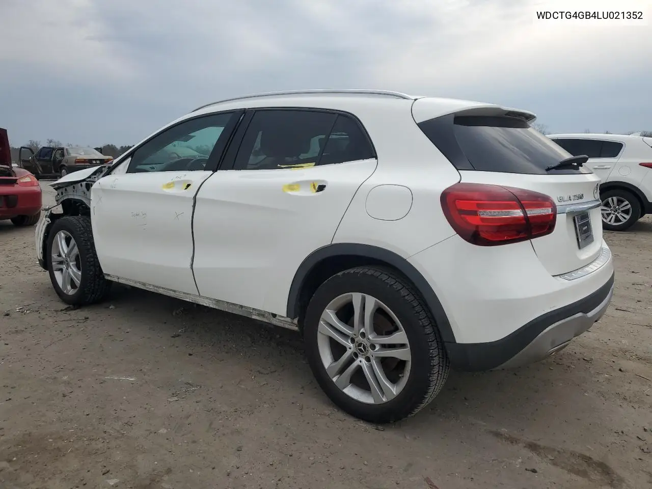 2020 Mercedes-Benz Gla 250 4Matic VIN: WDCTG4GB4LU021352 Lot: 47240935