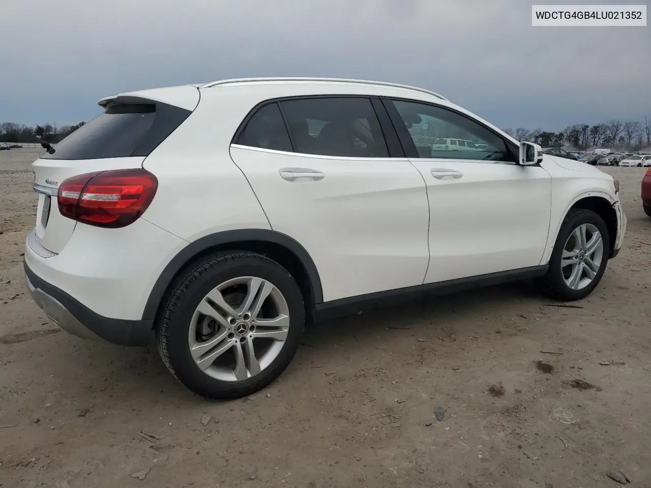 2020 Mercedes-Benz Gla 250 4Matic VIN: WDCTG4GB4LU021352 Lot: 47240935