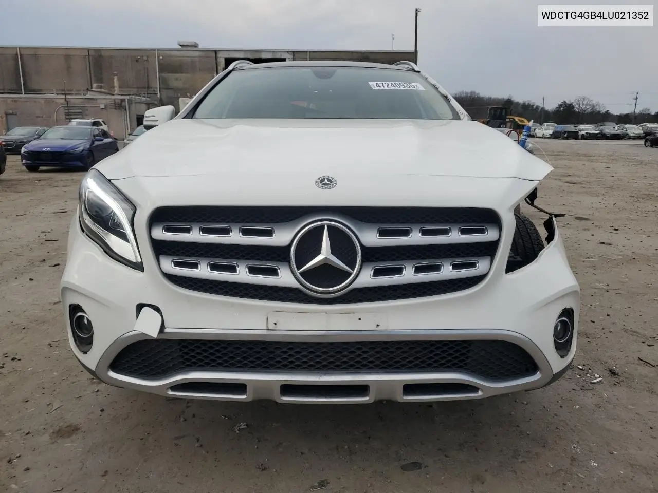 2020 Mercedes-Benz Gla 250 4Matic VIN: WDCTG4GB4LU021352 Lot: 47240935