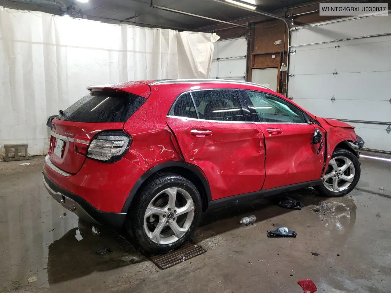 2020 Mercedes-Benz Gla 250 4Matic VIN: W1NTG4GBXLU030037 Lot: 50697205