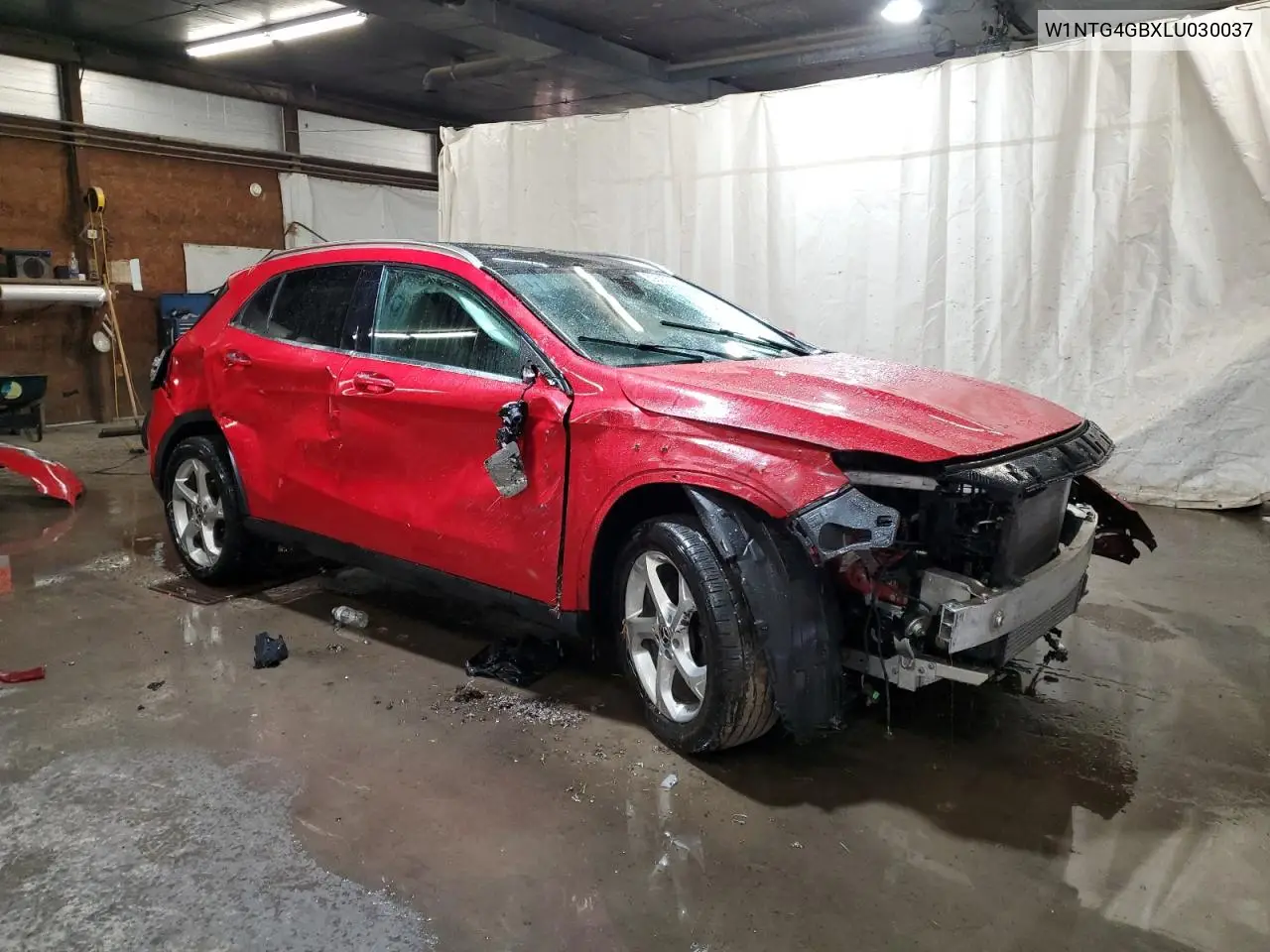 2020 Mercedes-Benz Gla 250 4Matic VIN: W1NTG4GBXLU030037 Lot: 50697205