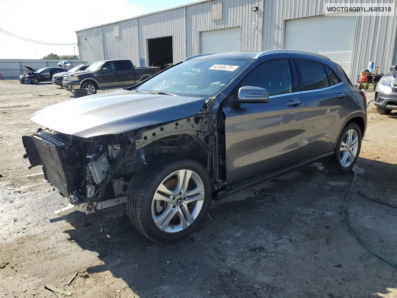 2020 Mercedes-Benz Gla 250 4Matic VIN: WDCTG4GB1LJ685318 Lot: 62468275
