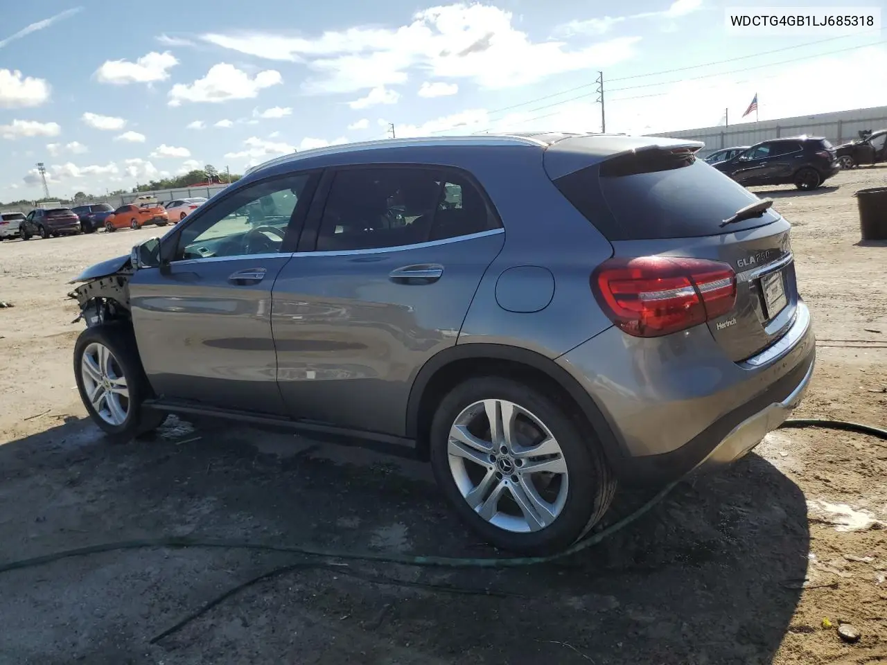 2020 Mercedes-Benz Gla 250 4Matic VIN: WDCTG4GB1LJ685318 Lot: 62468275