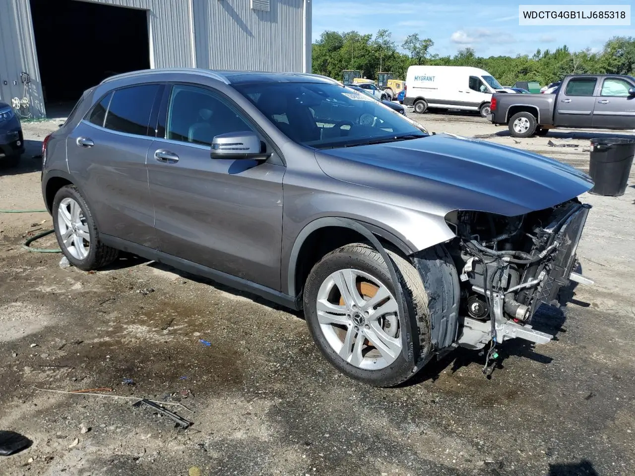 2020 Mercedes-Benz Gla 250 4Matic VIN: WDCTG4GB1LJ685318 Lot: 62468275