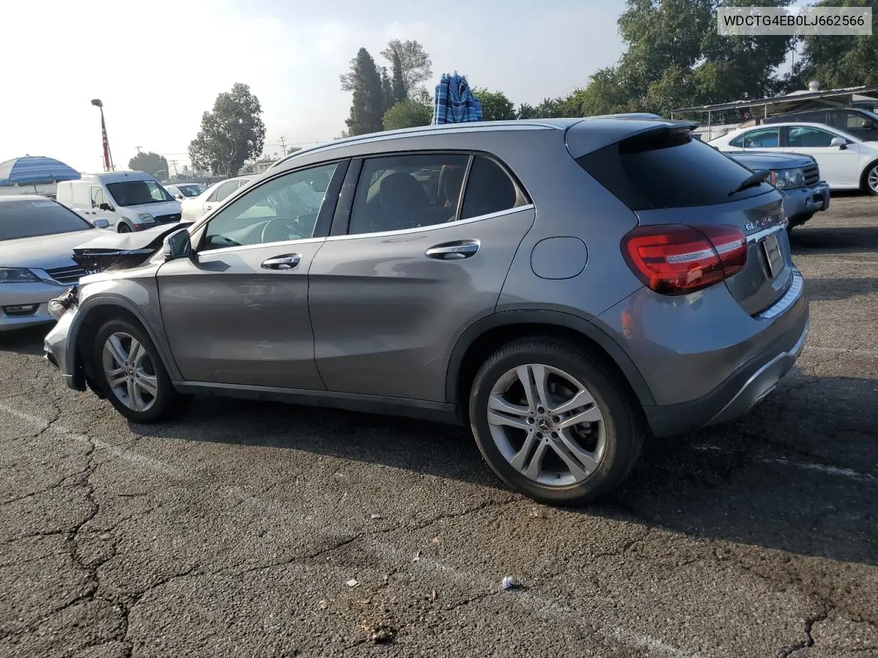 2020 Mercedes-Benz Gla 250 VIN: WDCTG4EB0LJ662566 Lot: 62610605