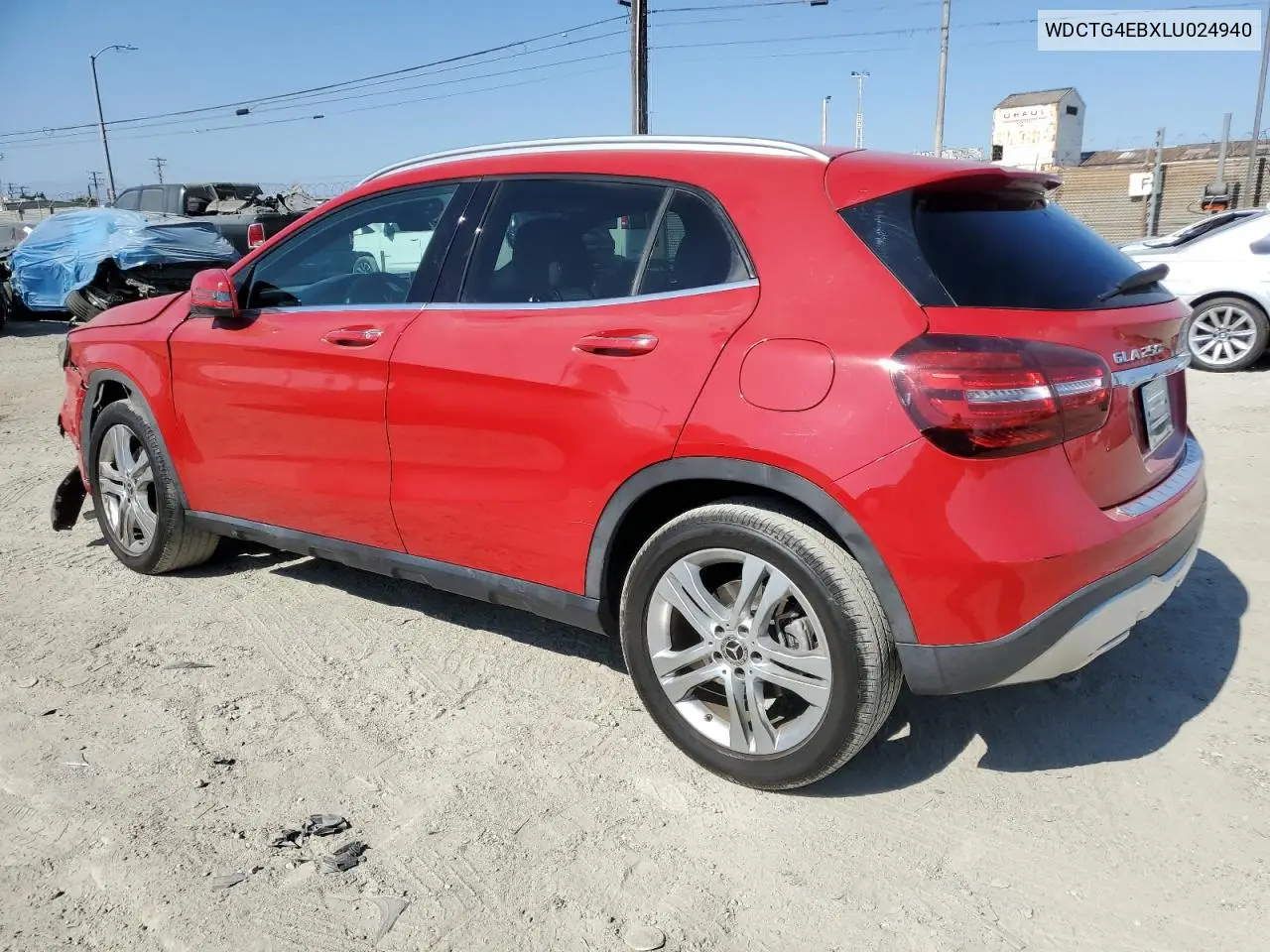 2020 Mercedes-Benz Gla 250 VIN: WDCTG4EBXLU024940 Lot: 62943635