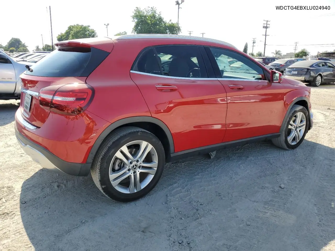 2020 Mercedes-Benz Gla 250 VIN: WDCTG4EBXLU024940 Lot: 62943635