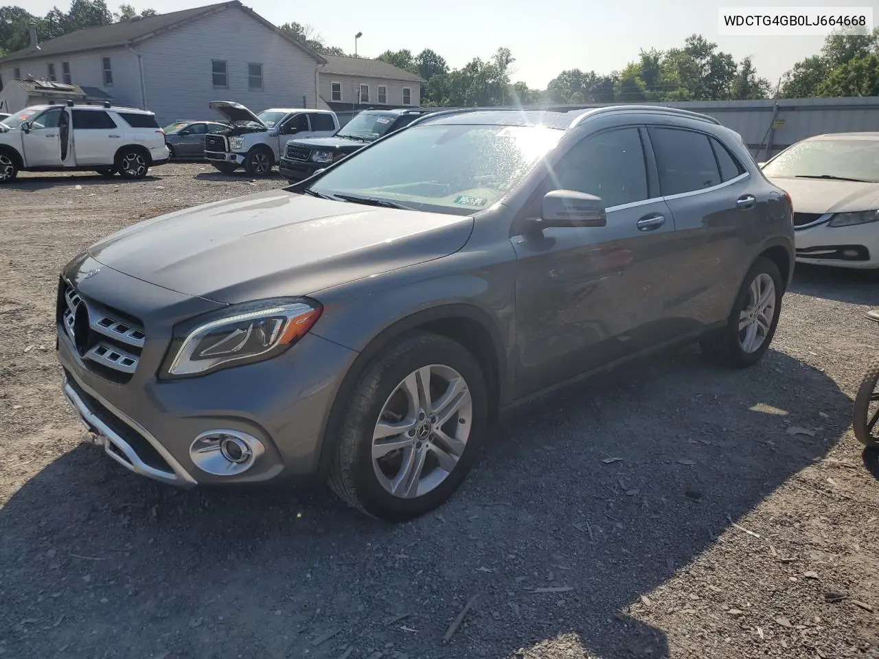 2020 Mercedes-Benz Gla 250 4Matic VIN: WDCTG4GB0LJ664668 Lot: 65049775