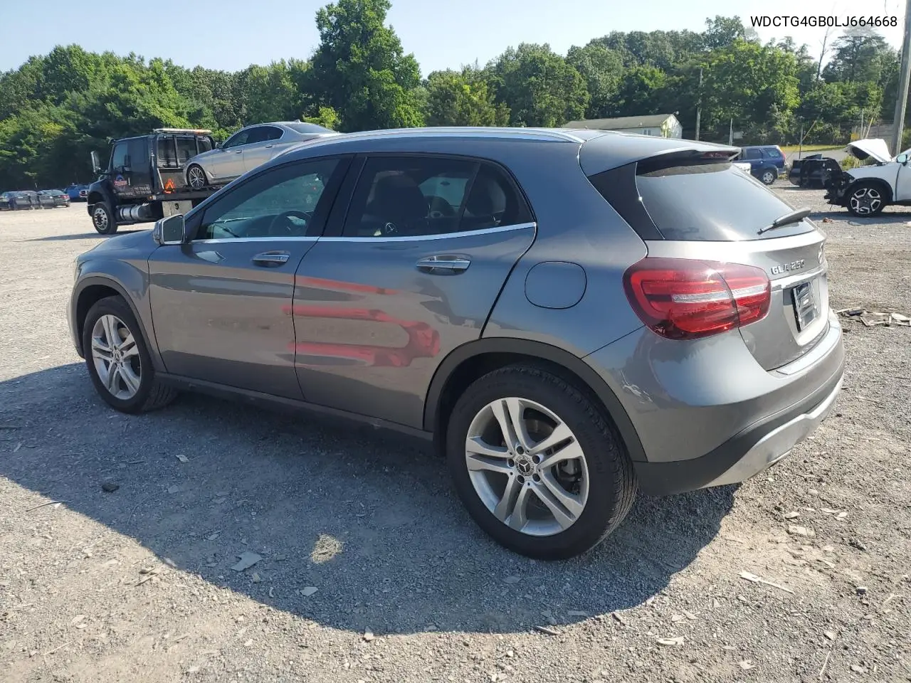 2020 Mercedes-Benz Gla 250 4Matic VIN: WDCTG4GB0LJ664668 Lot: 65049775