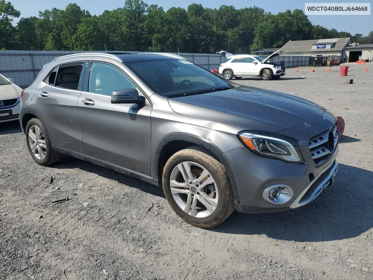 2020 Mercedes-Benz Gla 250 4Matic VIN: WDCTG4GB0LJ664668 Lot: 65049775