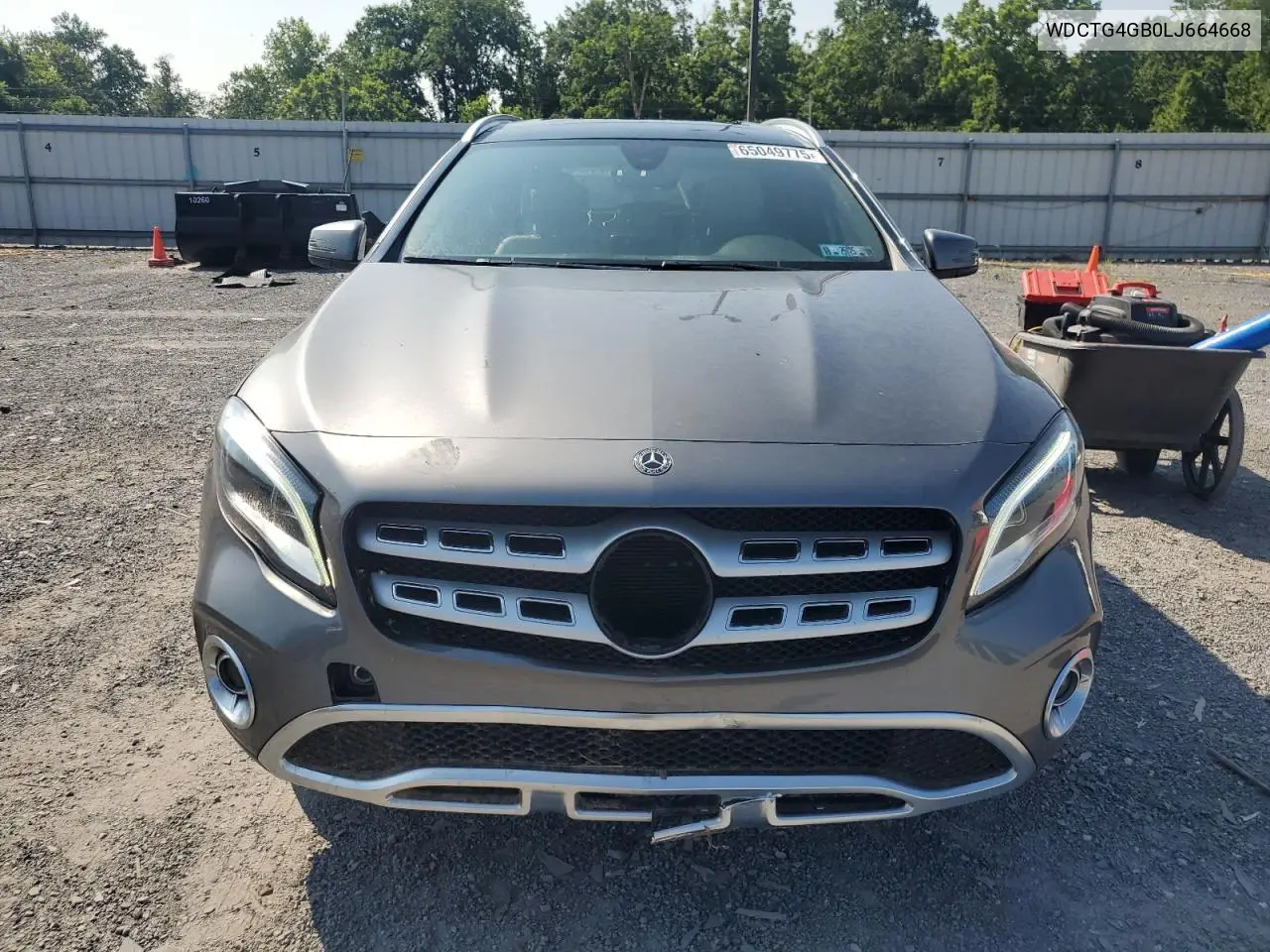 2020 Mercedes-Benz Gla 250 4Matic VIN: WDCTG4GB0LJ664668 Lot: 65049775