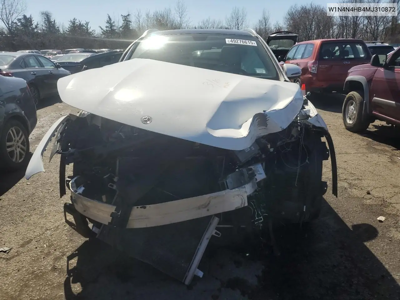 2021 Mercedes-Benz Gla 250 4Matic VIN: W1N4N4HB4MJ310872 Lot: 49276615