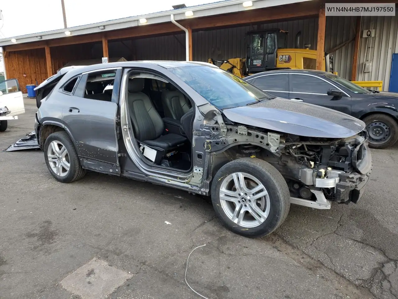 2021 Mercedes-Benz Gla 250 4Matic VIN: W1N4N4HB7MJ197550 Lot: 49350205