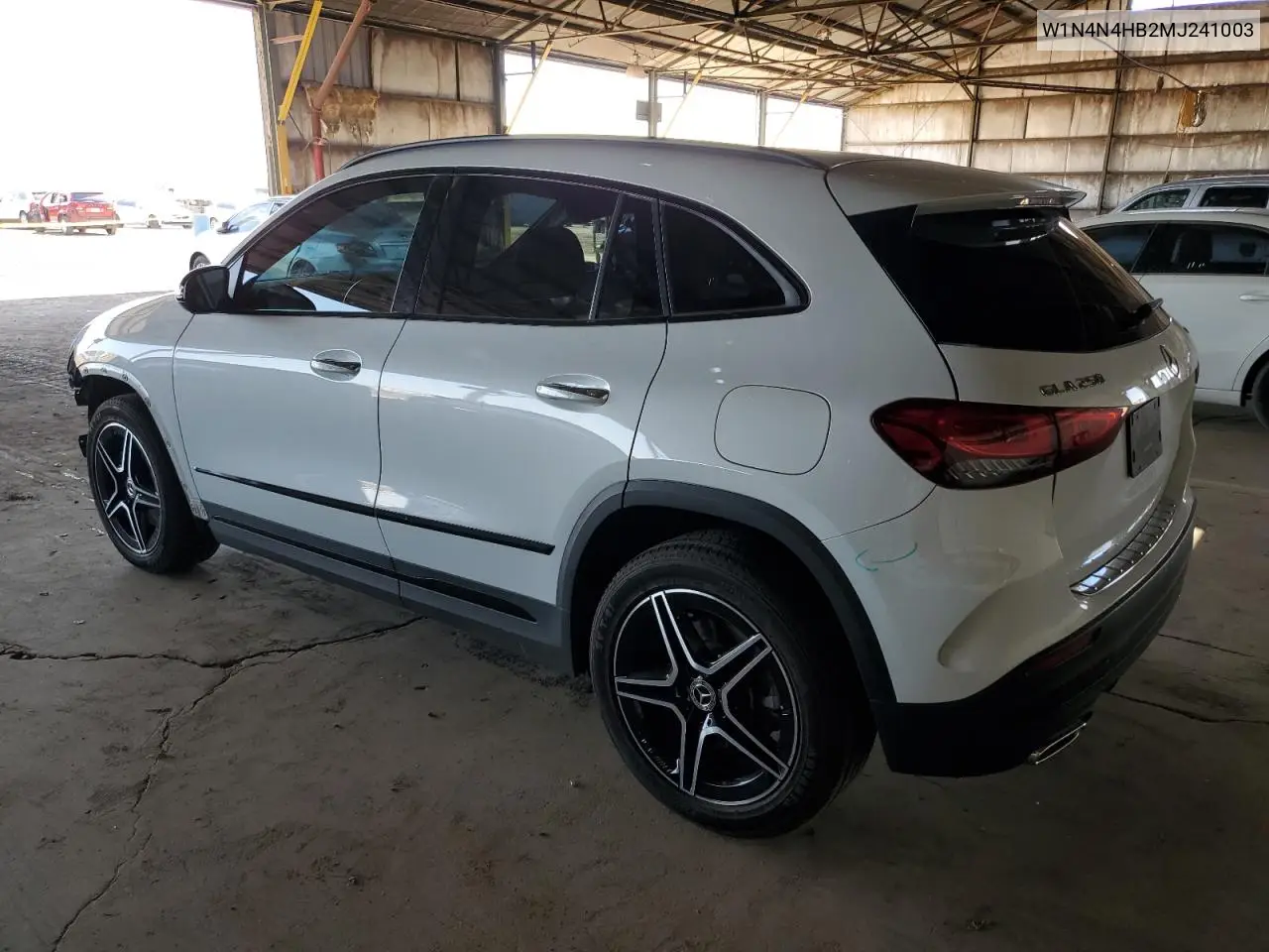 2021 Mercedes-Benz Gla 250 4Matic VIN: W1N4N4HB2MJ241003 Lot: 52382495