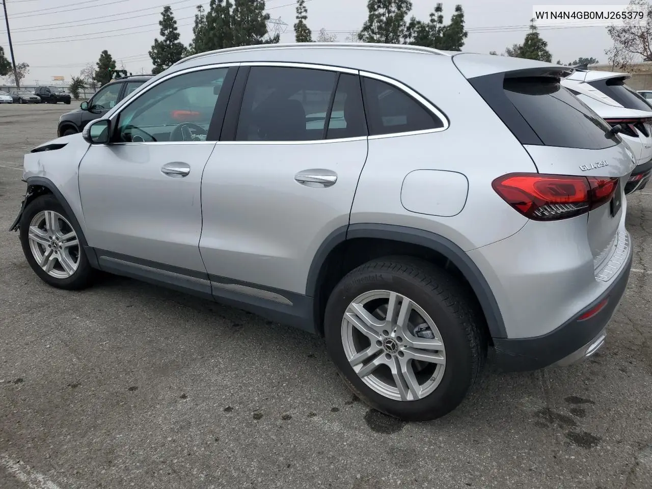 2021 Mercedes-Benz Gla 250 VIN: W1N4N4GB0MJ265379 Lot: 55518725