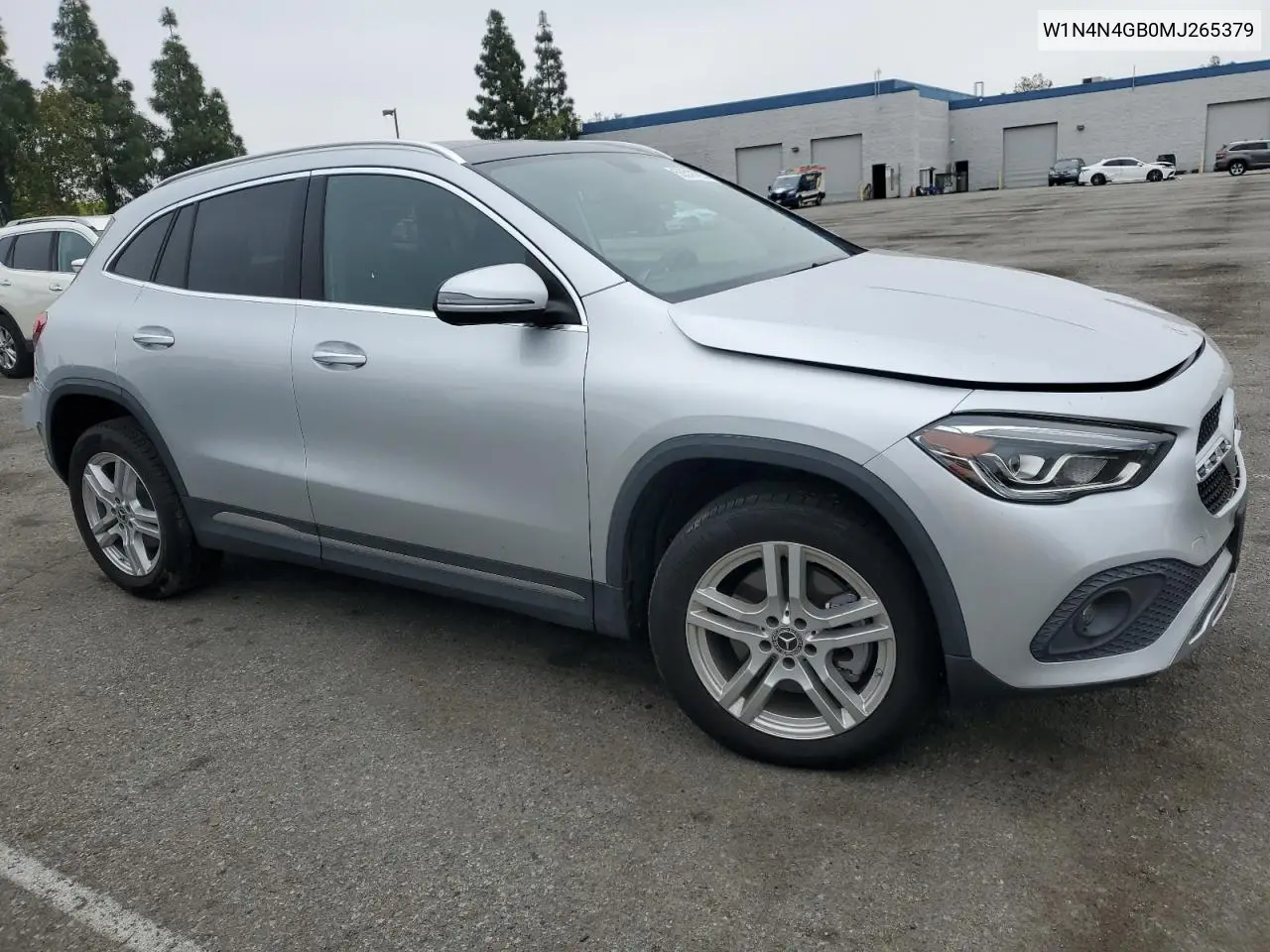 2021 Mercedes-Benz Gla 250 VIN: W1N4N4GB0MJ265379 Lot: 55518725