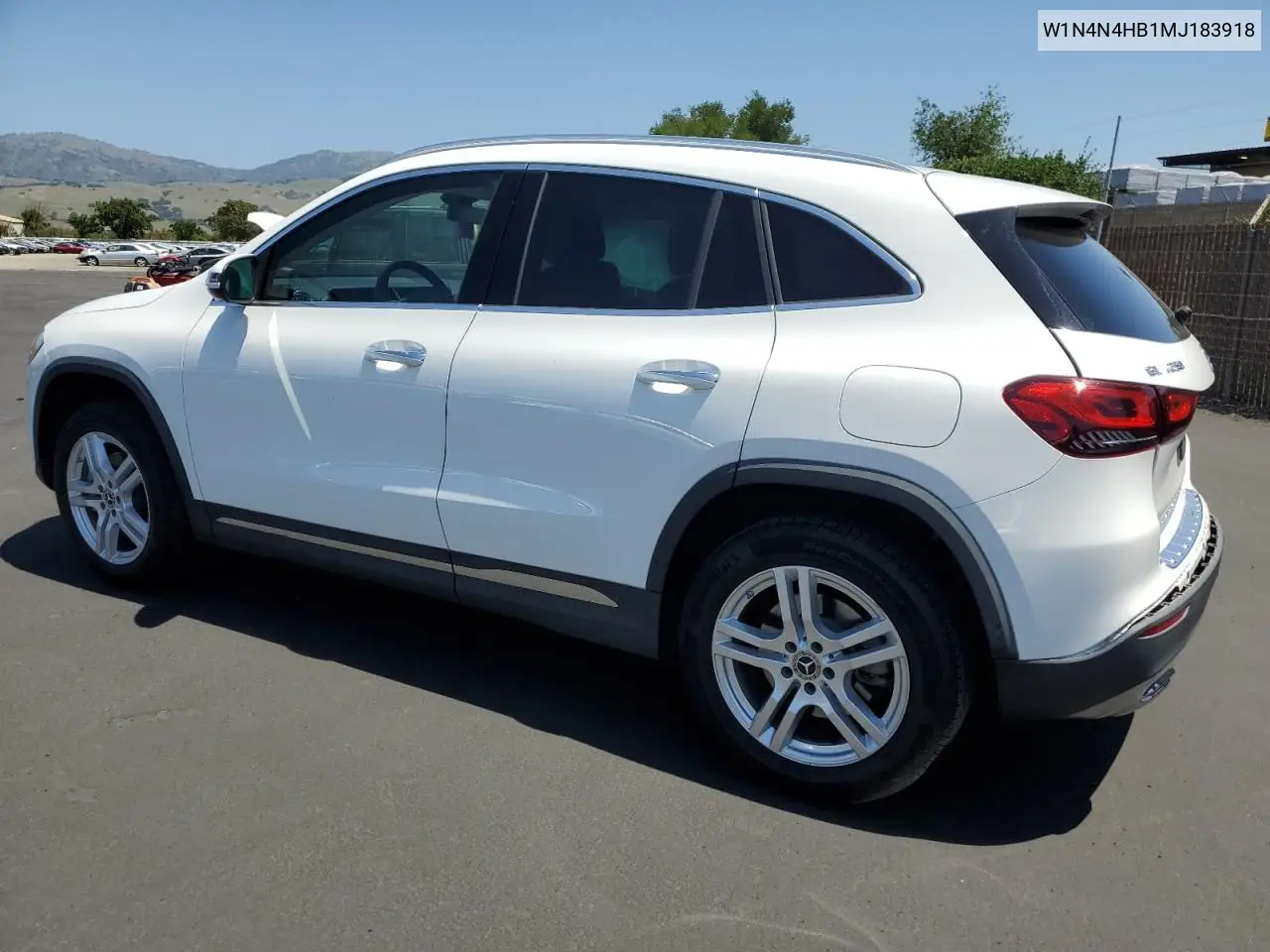 2021 Mercedes-Benz Gla 250 4Matic VIN: W1N4N4HB1MJ183918 Lot: 55897075