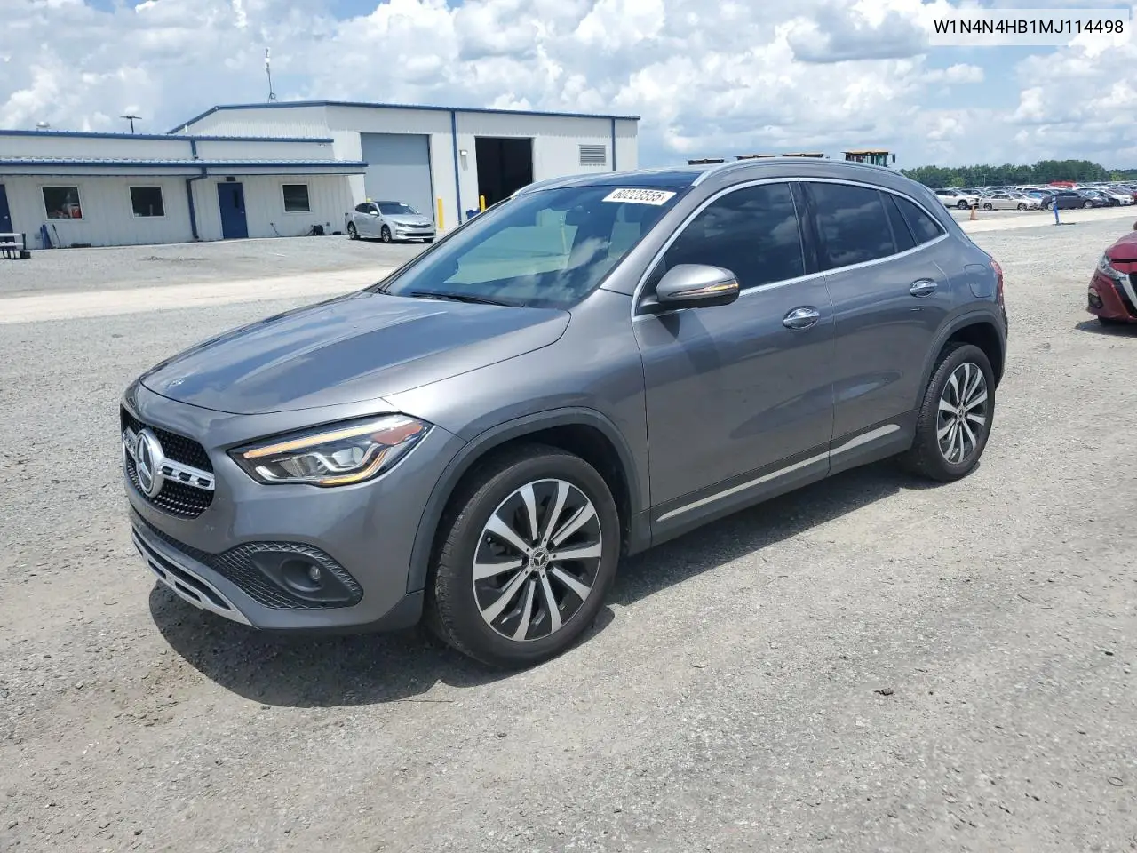 2021 Mercedes-Benz Gla 250 4Matic VIN: W1N4N4HB1MJ114498 Lot: 60223555
