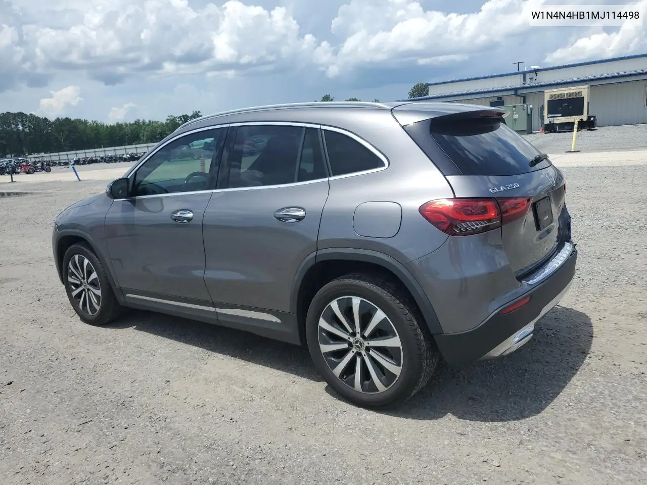 2021 Mercedes-Benz Gla 250 4Matic VIN: W1N4N4HB1MJ114498 Lot: 60223555