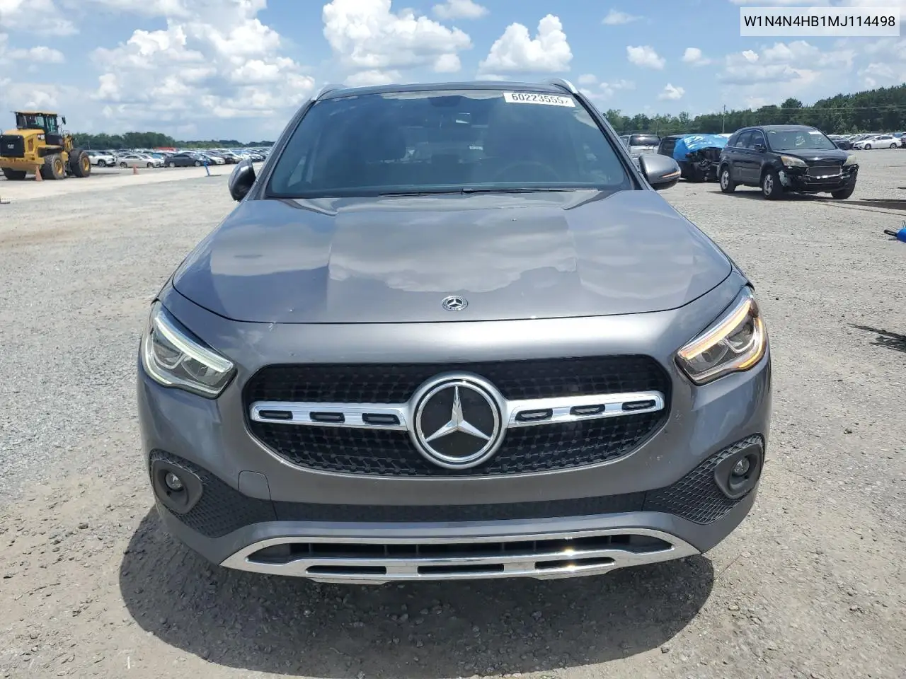 2021 Mercedes-Benz Gla 250 4Matic VIN: W1N4N4HB1MJ114498 Lot: 60223555