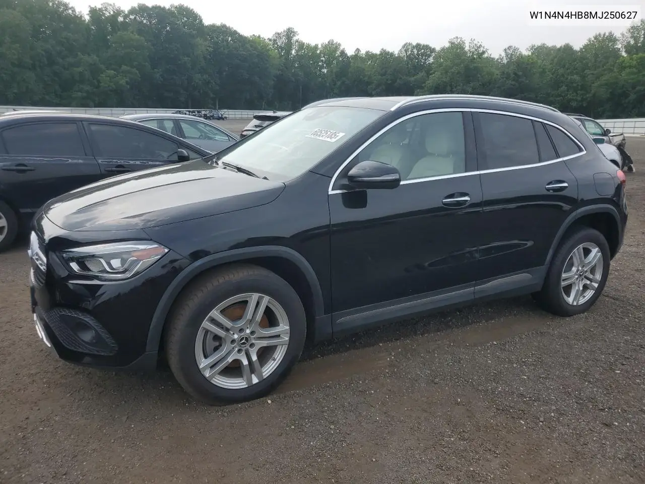 2021 Mercedes-Benz Gla 250 4Matic VIN: W1N4N4HB8MJ250627 Lot: 60525185