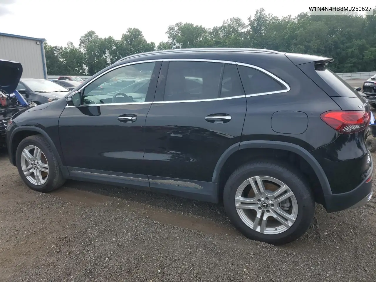2021 Mercedes-Benz Gla 250 4Matic VIN: W1N4N4HB8MJ250627 Lot: 60525185