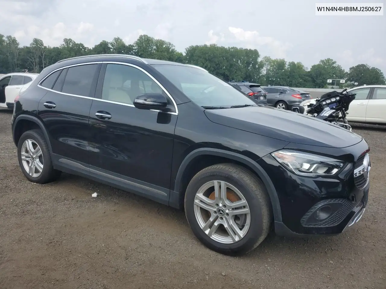 2021 Mercedes-Benz Gla 250 4Matic VIN: W1N4N4HB8MJ250627 Lot: 60525185