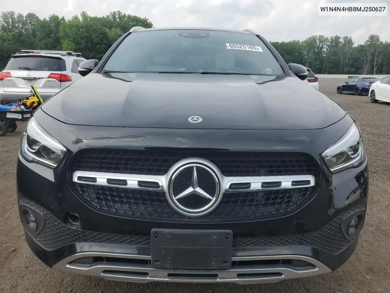 2021 Mercedes-Benz Gla 250 4Matic VIN: W1N4N4HB8MJ250627 Lot: 60525185