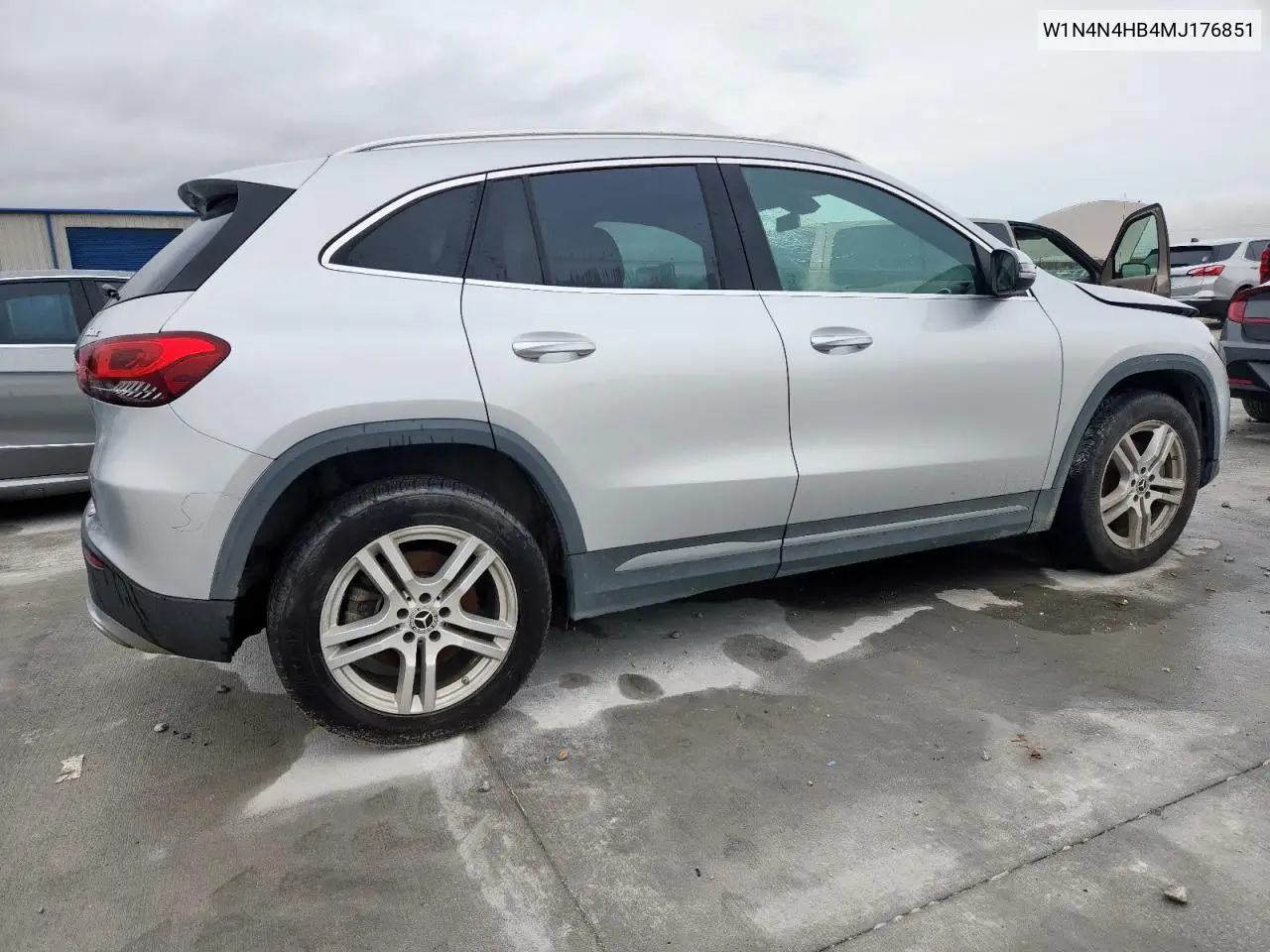 2021 Mercedes-Benz Gla 250 4Matic VIN: W1N4N4HB4MJ176851 Lot: 60653775