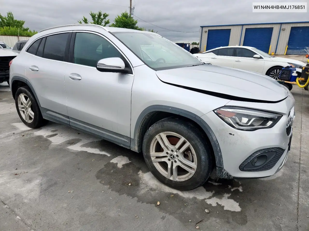 2021 Mercedes-Benz Gla 250 4Matic VIN: W1N4N4HB4MJ176851 Lot: 60653775