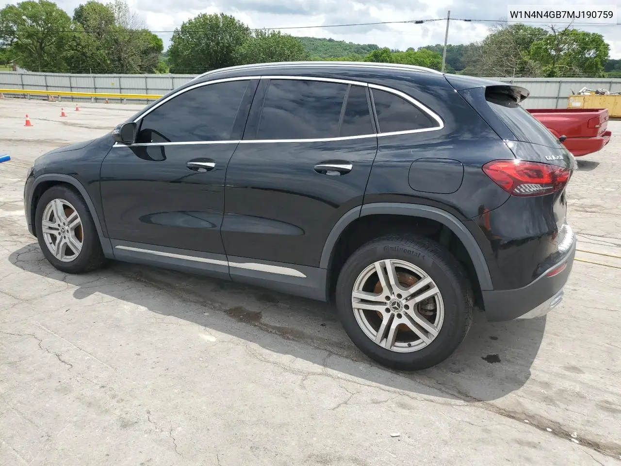 2021 Mercedes-Benz Gla 250 VIN: W1N4N4GB7MJ190759 Lot: 60693715