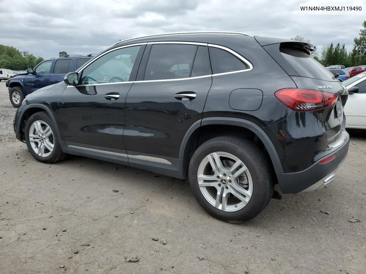 2021 Mercedes-Benz Gla 250 4Matic VIN: W1N4N4HBXMJ119490 Lot: 60814205