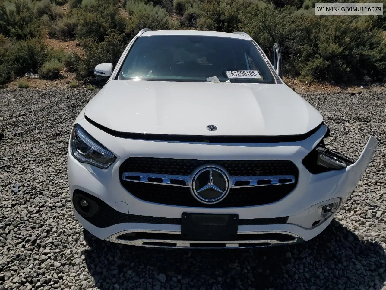 2021 Mercedes-Benz Gla 250 VIN: W1N4N4GB0MJ116079 Lot: 61296185