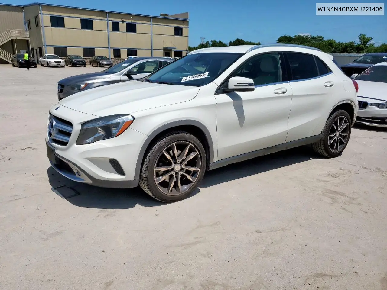 2021 Mercedes-Benz Gla 250 VIN: W1N4N4GBXMJ221406 Lot: 61340585
